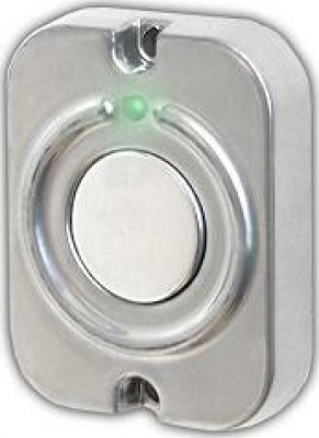 Кнопка выхода EXITka (никель)